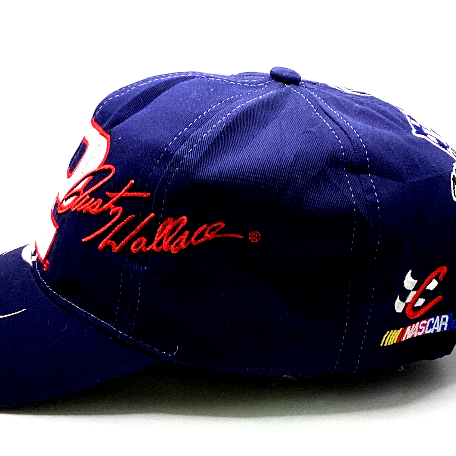 Vintage Rusty Wallace Nascar Snapback Hat Cap Adjustable Chase Authentics