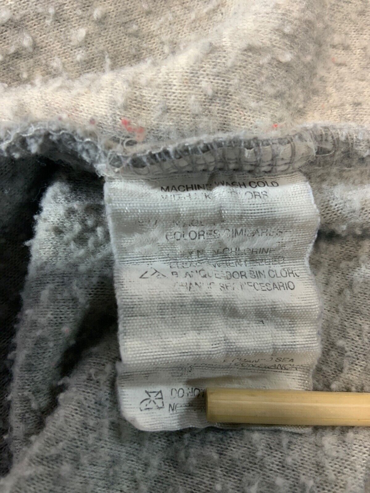 Vintage Disney Grumpy Fleece Sweater Jacket Women’s 3XL Gray 1/4 Zip Hooded
