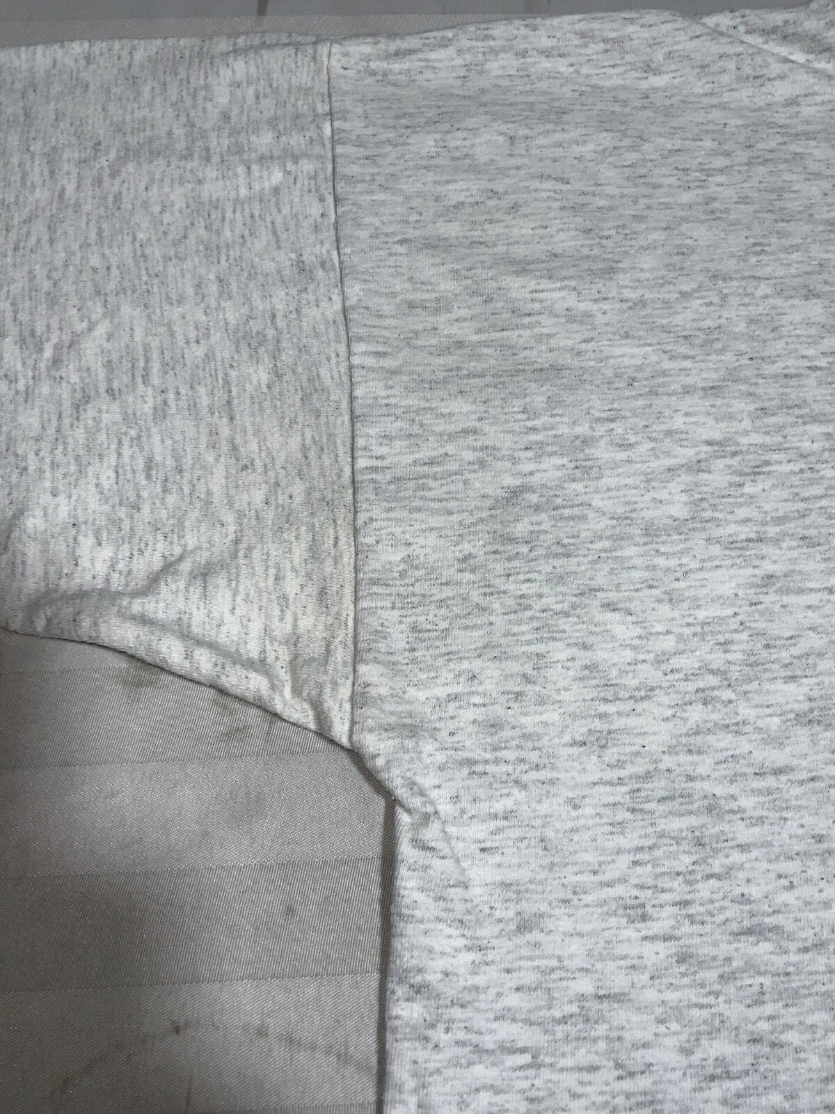 Vintage Puma Baseball T-Shirt XL Gray Made In Canada Mlb 90s