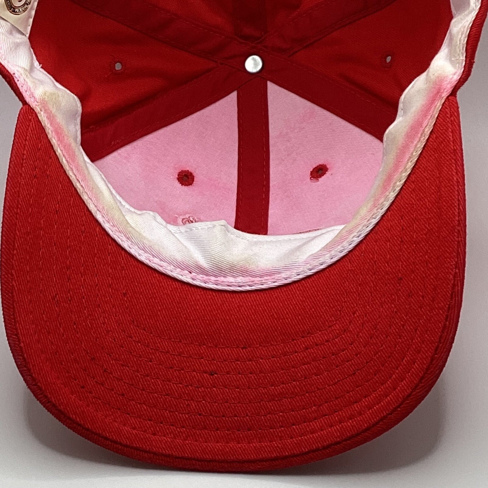 Vintage Detroit Red Wings Annco SnapBack Hat Cap Adjustable Nhl
