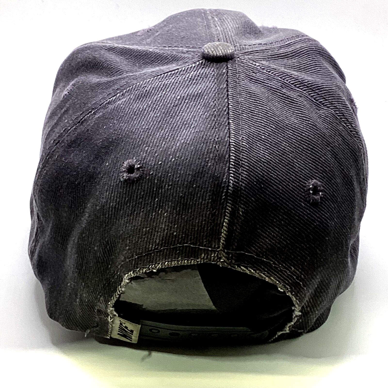 Vintage Nike Denim SnapBack Hat Cap Adjustable