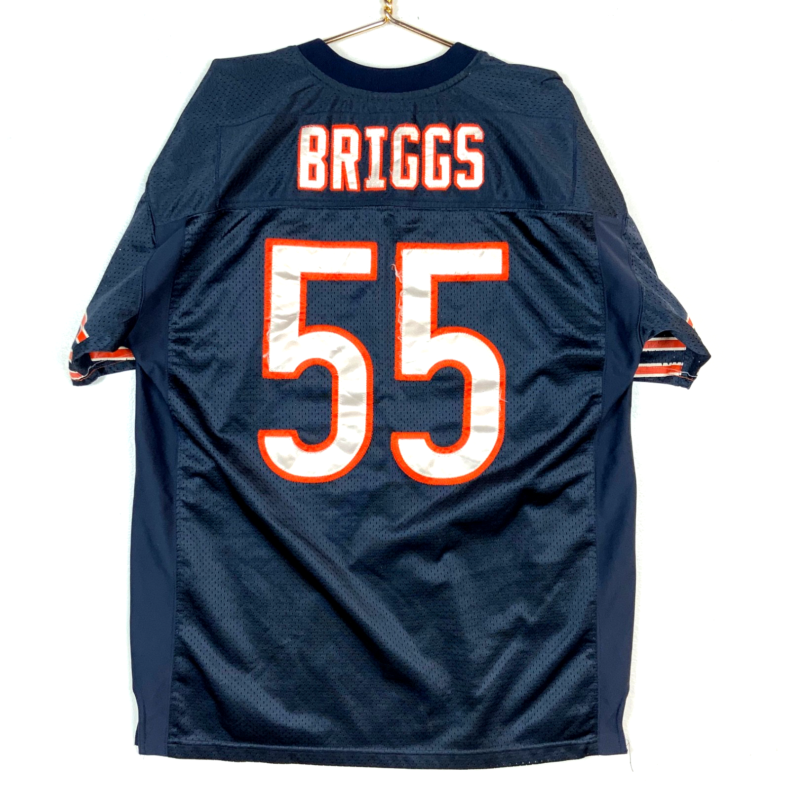 Chicago Bears Jersey Size 50 Reebok Lance Briggs Blue Nfl