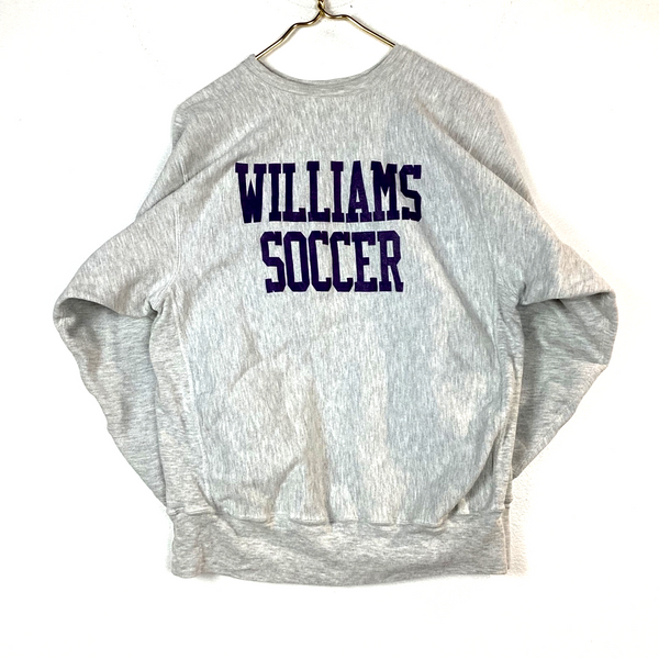 Vintage Champion Reverse Weave Champion Sweatshirt Crewneck Size Large Gray Ncaa