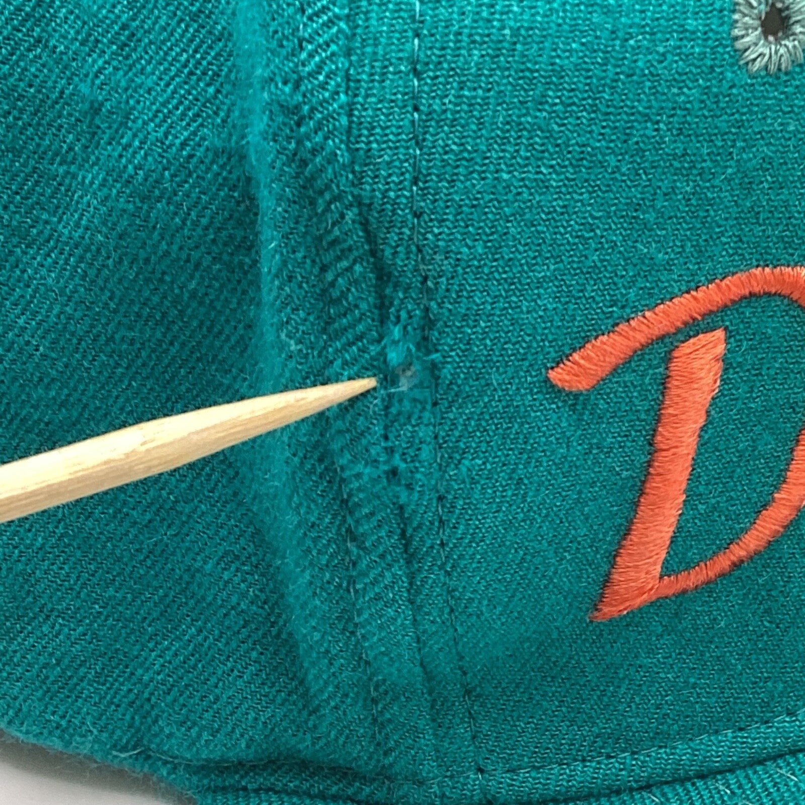 Vintage Miami Dolphins Sports Specialties Script SnapBack Hat Cap Nfl Usa Wool