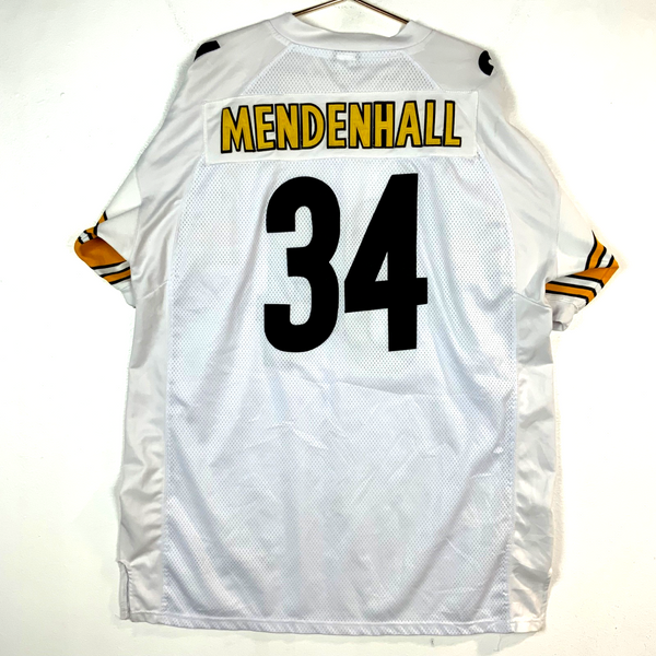 Pittsburgh Steelers Jersey Size 54 Reebok Rashard Mendenhall White Nfl