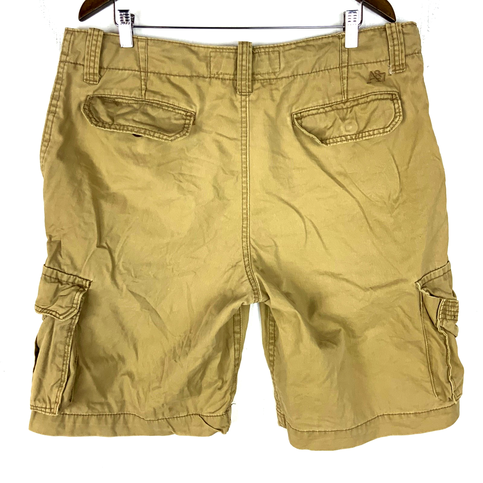 Y2K Aéropostale Cargo Shorts Size 38 Brown Mall Core