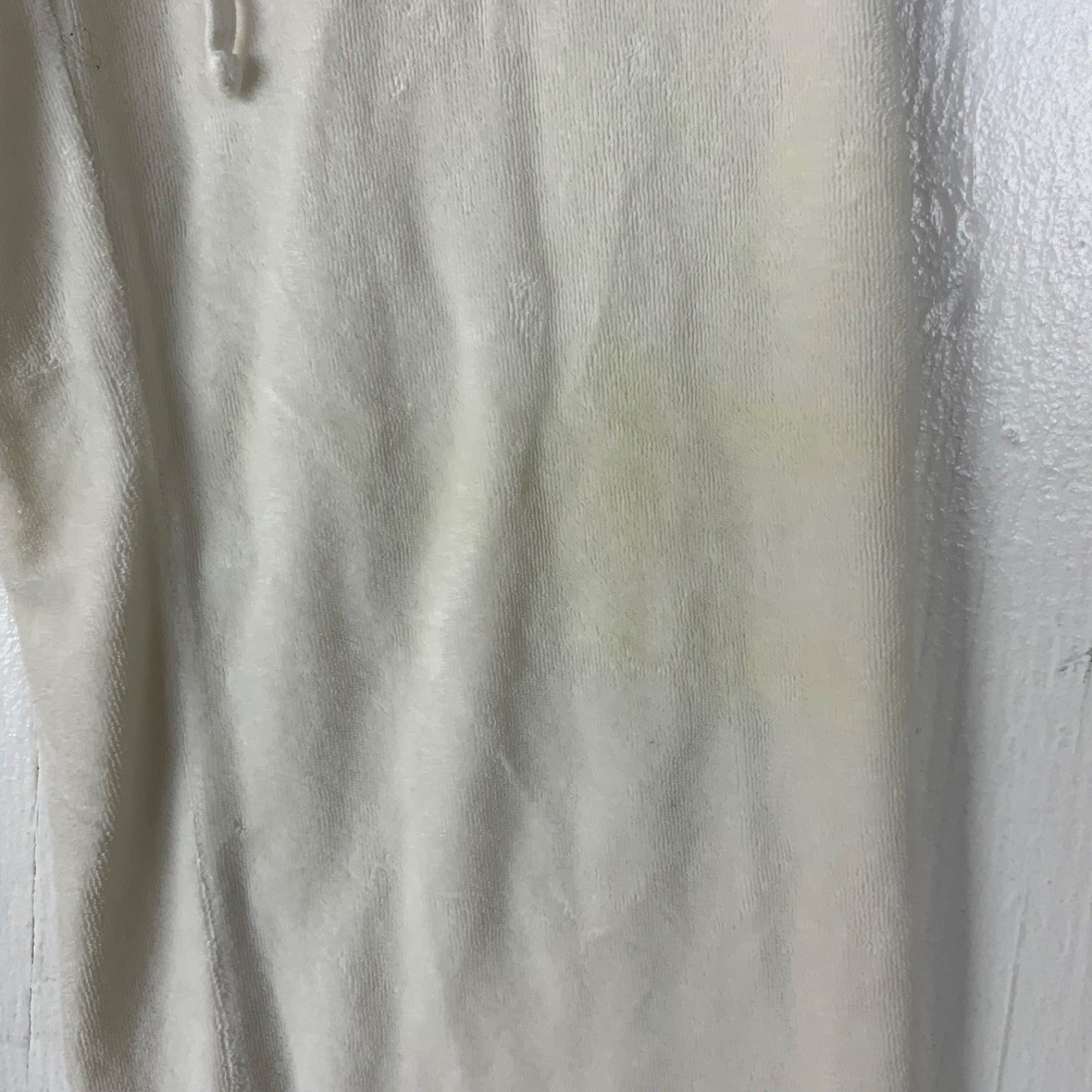 Vintage Juicy Couture Terry Cloth Women's Sweat Pants Petite White Y2k
