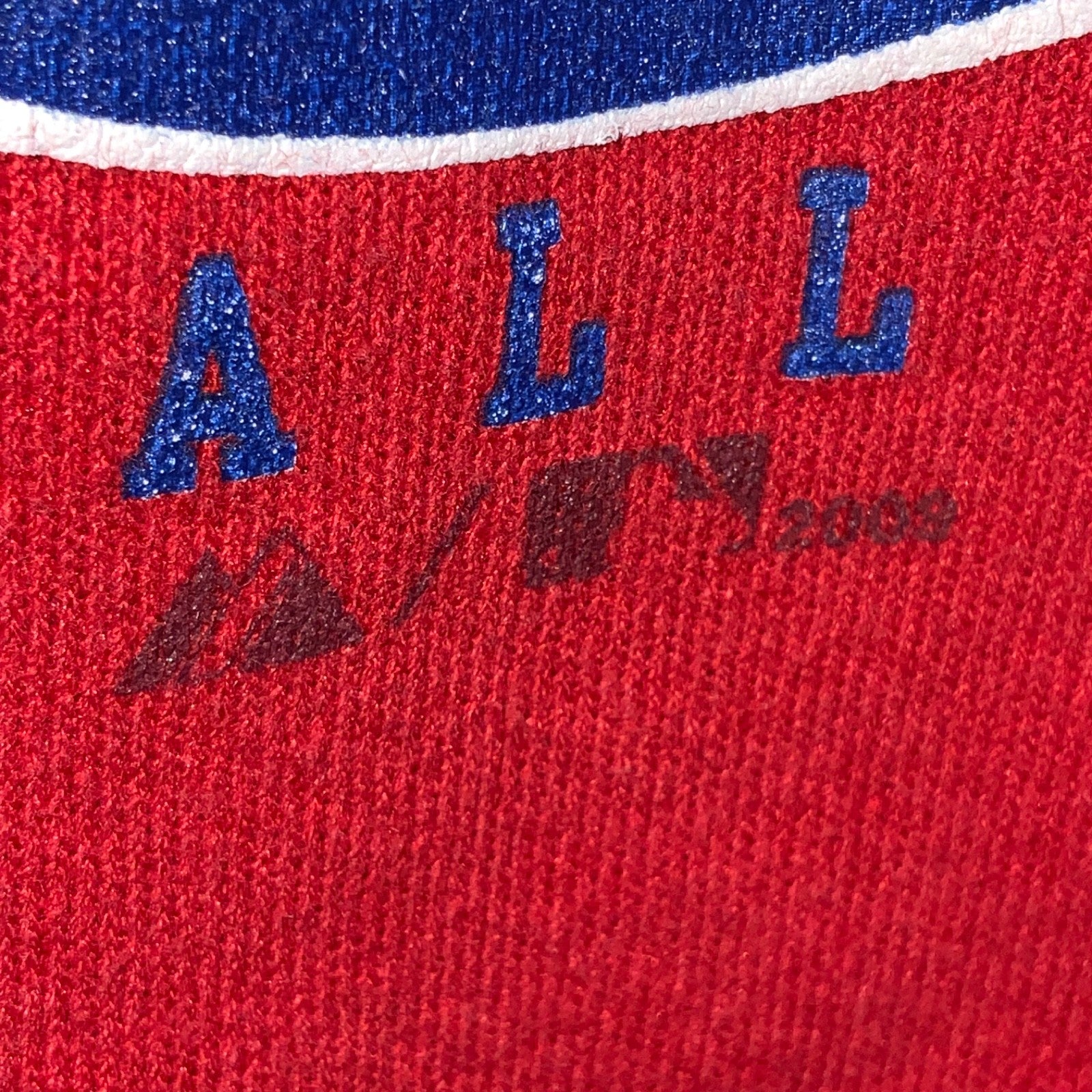 Vintage Philadelphia Phillies Majestic Sweatshirt Large Red Mlb Baseball Y2K