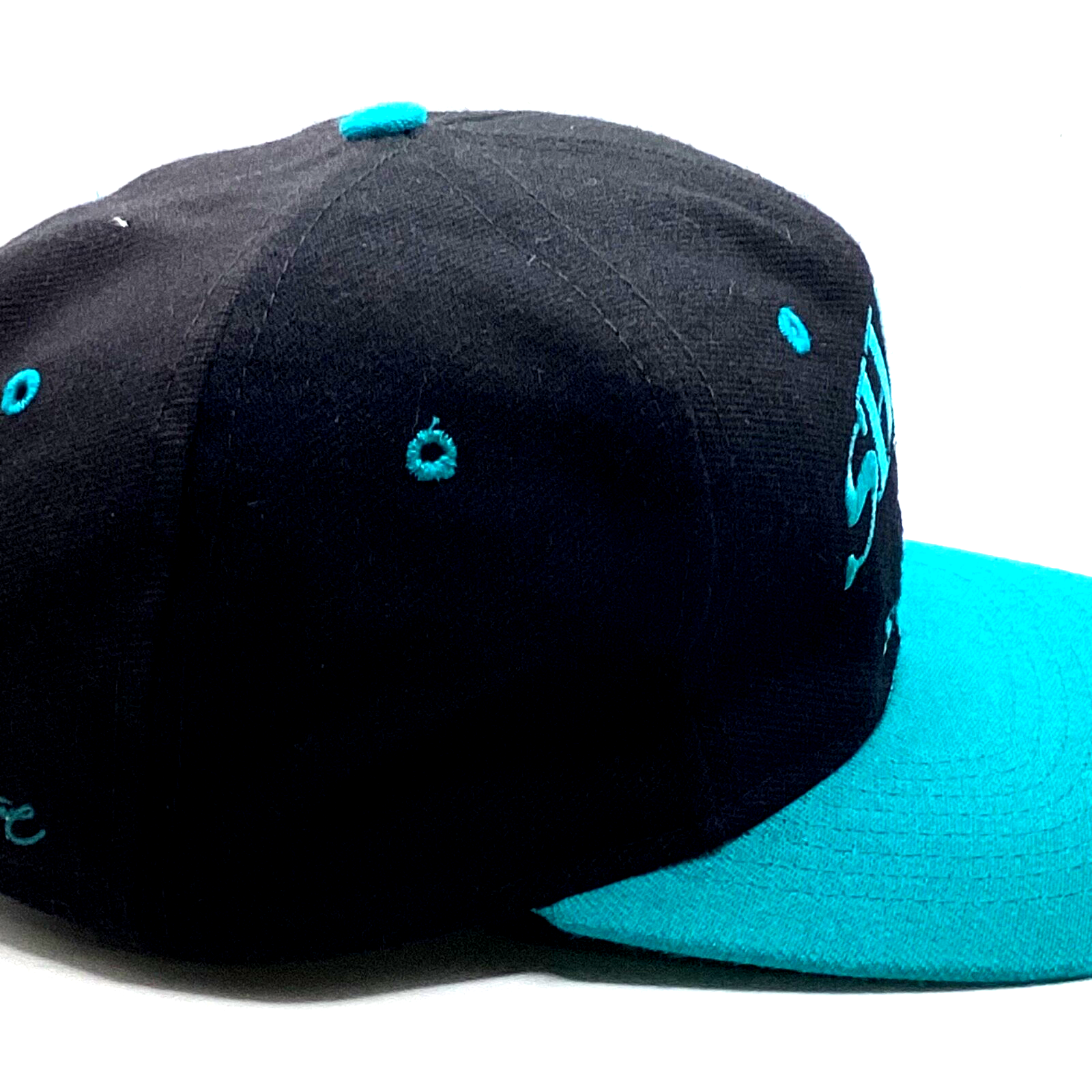 Vintage San Jose Sharks SnapBack Hat Cap Adjustable Nhl