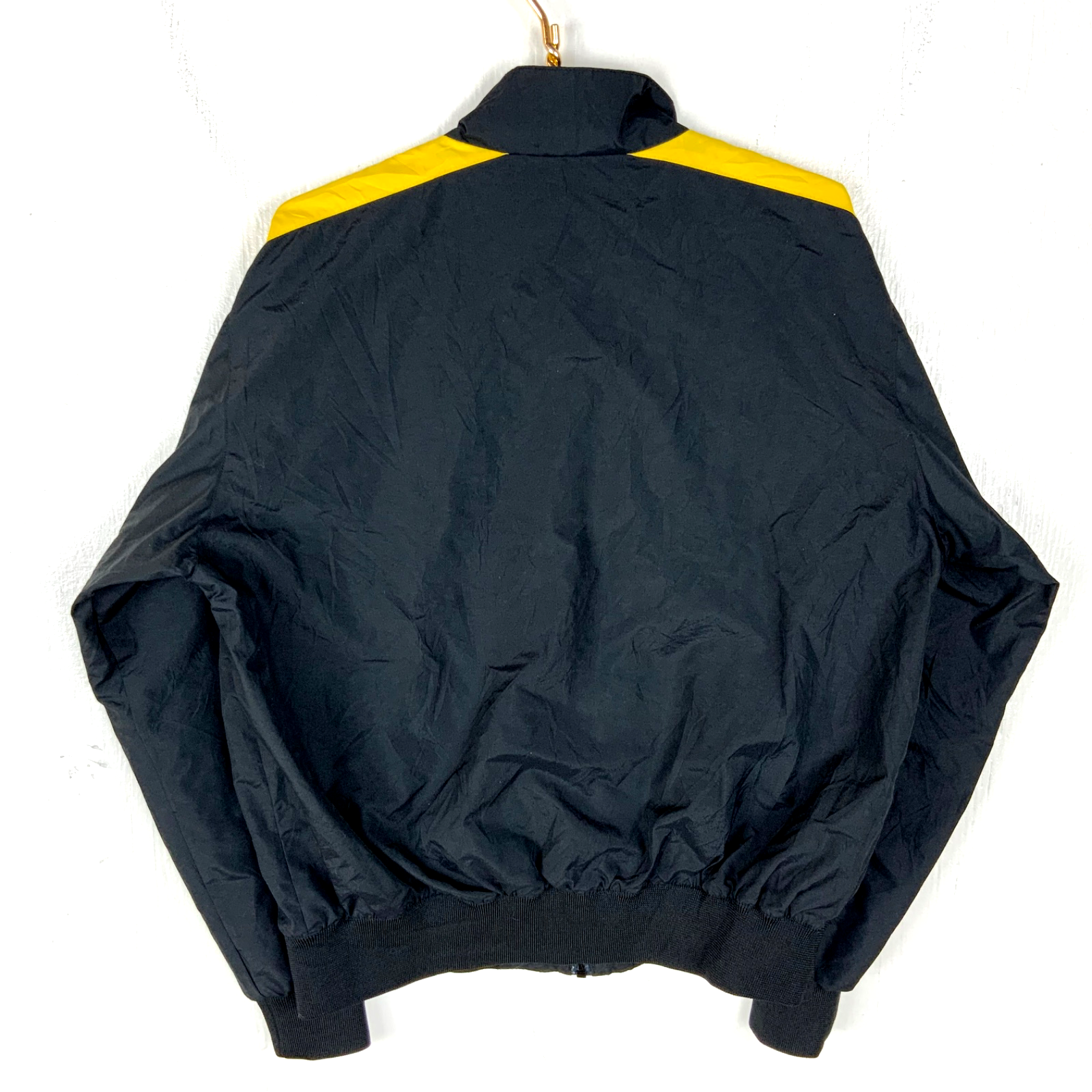 Vintage Boston Bruins Starter Jacket XL Windbreaker Black Nhl Full Zip Lined