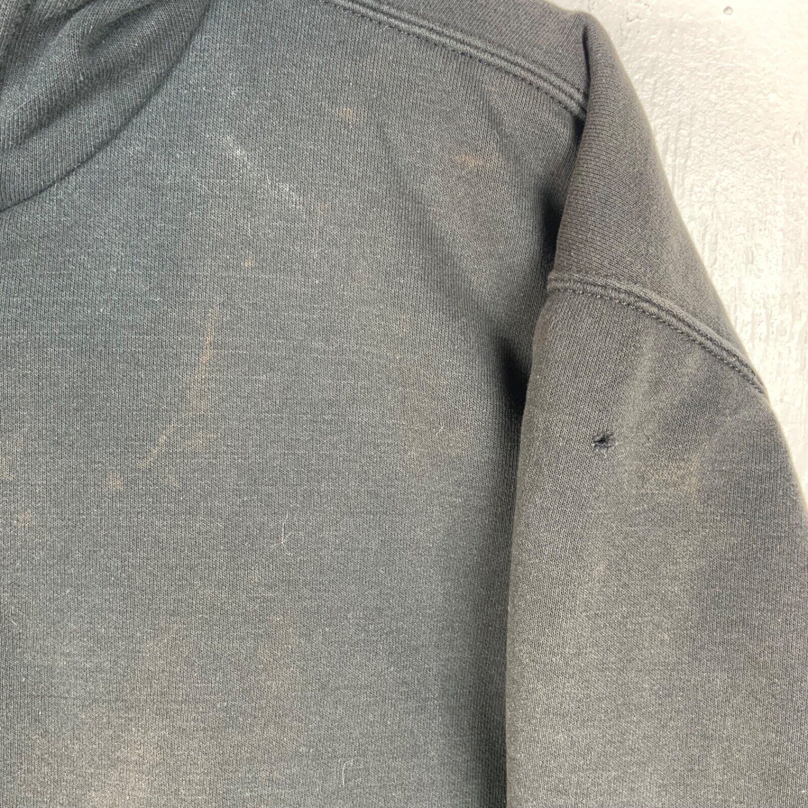 Carhartt Active Lined Sweatshirt Hoodie Jacket 2XL Tall Full Zip Rain Defender