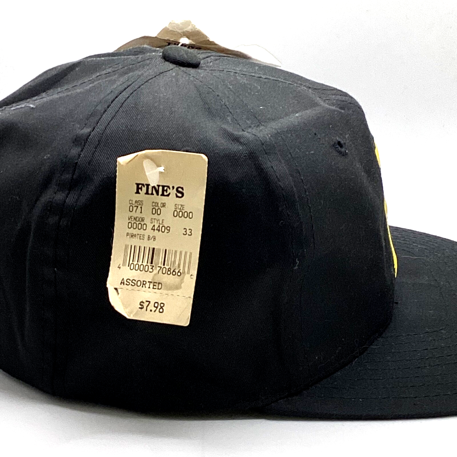 Vintage Pittsburgh Pirates SnapBack Hat Cap Adjustable Twins Enterprise Mlb