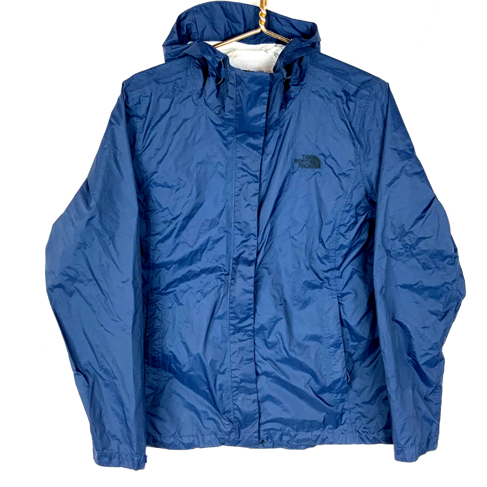 The North Face Women’s Dryvent Jacket Large Blue Full Zip
