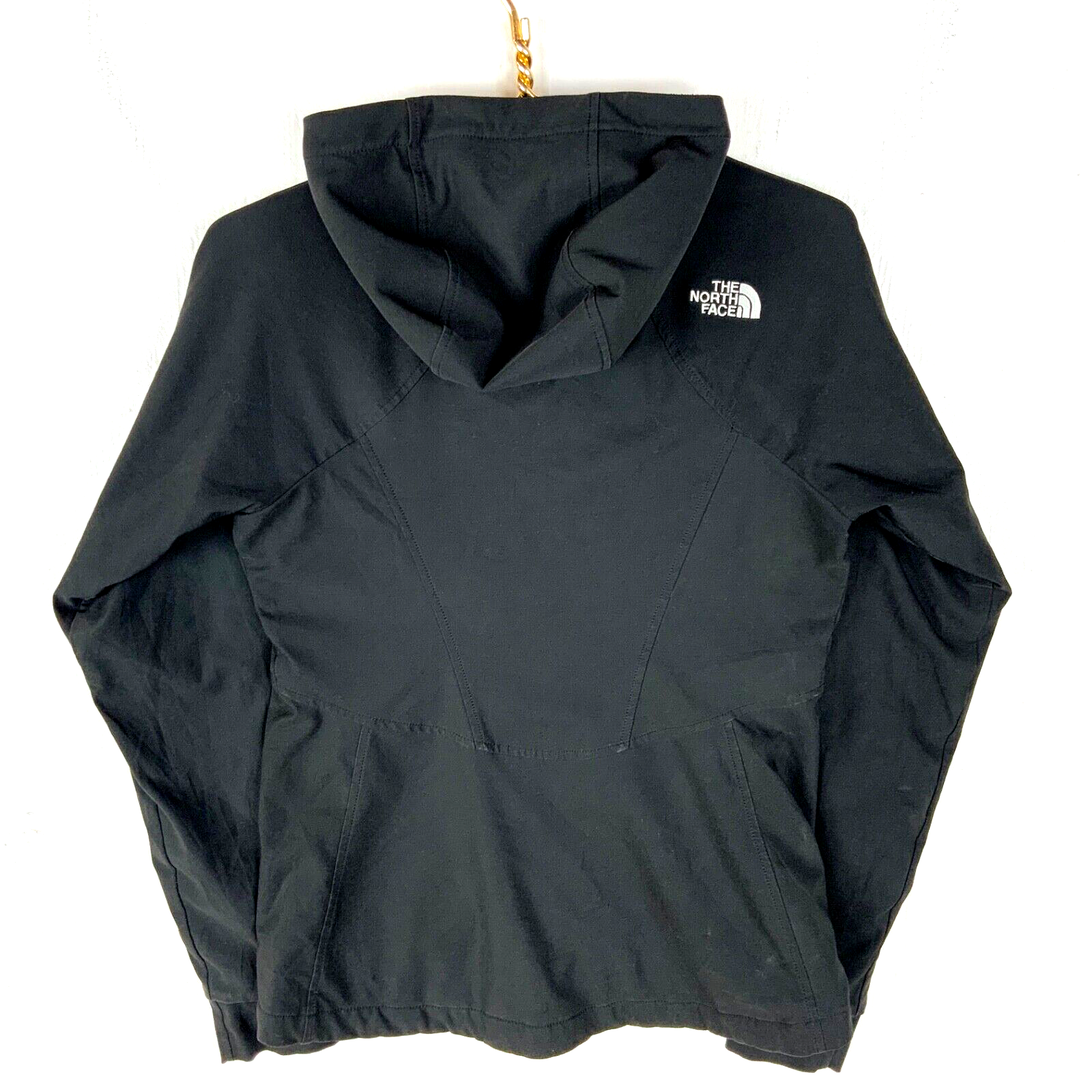 North Face Windwall Women's Light Jacket Small Black Full Zip
