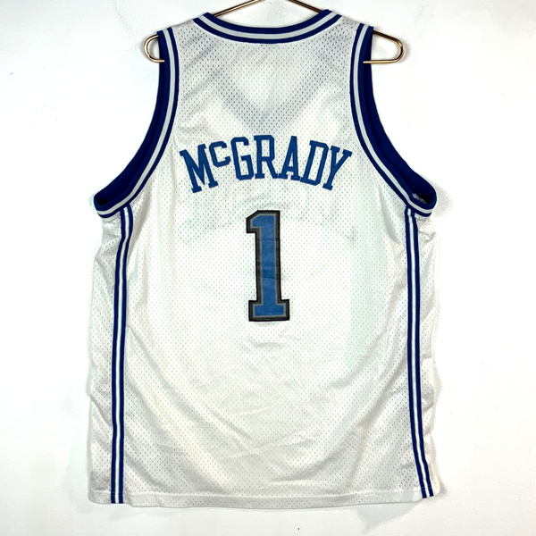 Vintage Orlando Magic Nike Jersey XL Tracy McGrady White Nba