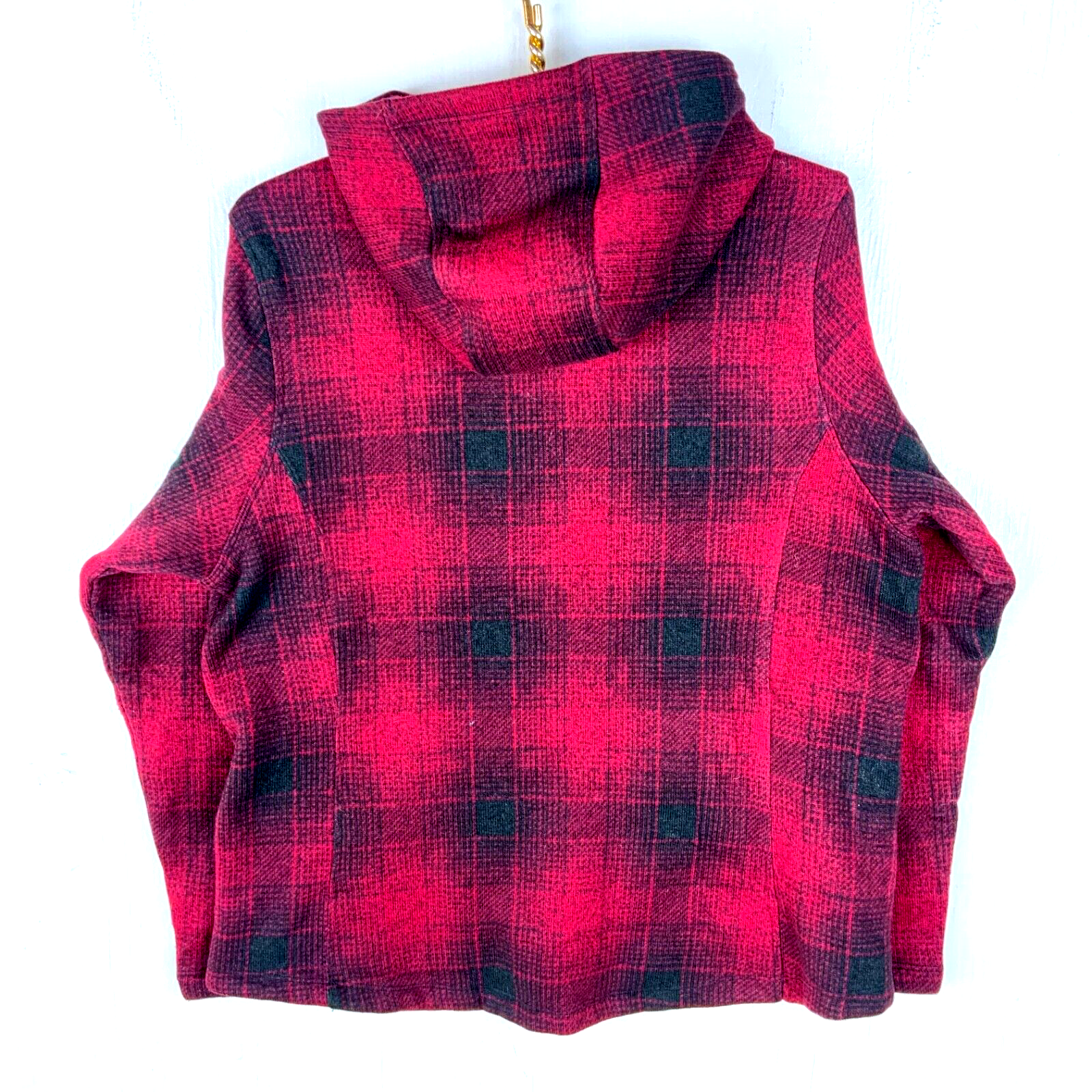 The North Face Crescent Fleece Sweater Jacket Women’s XL Red Pullover