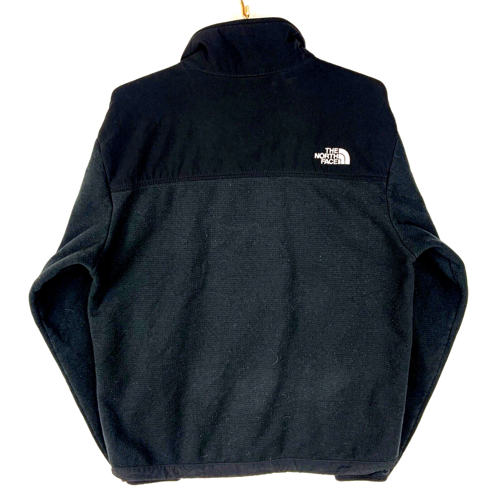 The North Face Fleece Sweater Jacket Medium Black Full Zip