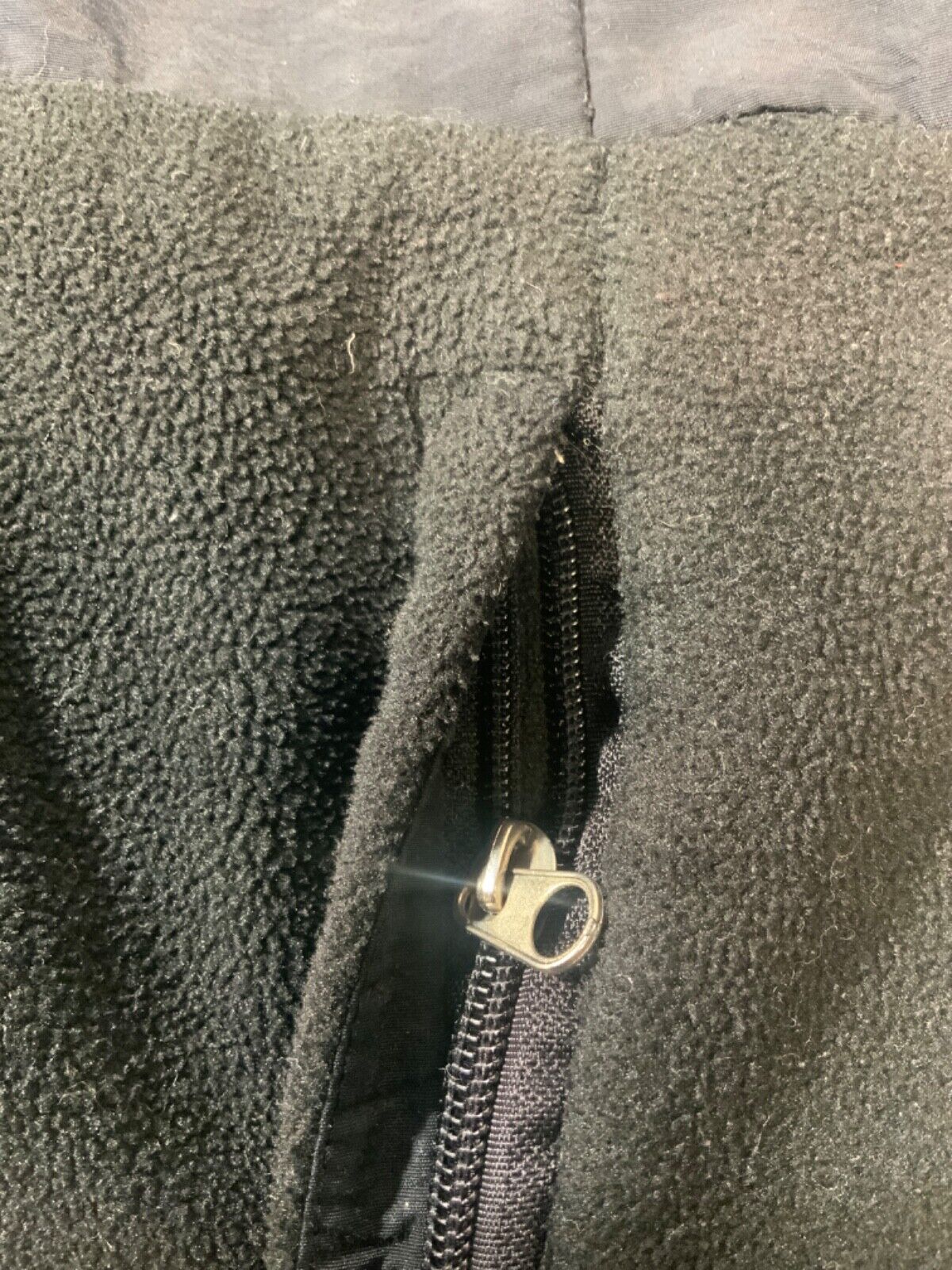 The North Face Denali Fleece Sweater Jacket Women’s Large Black