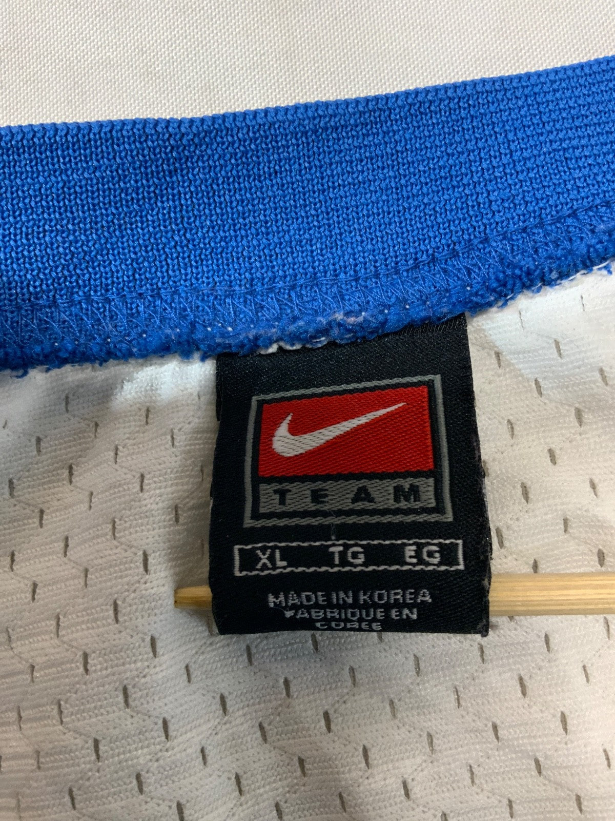 Vintage Orlando Magic Nike Jersey XL Tracy McGrady White Nba
