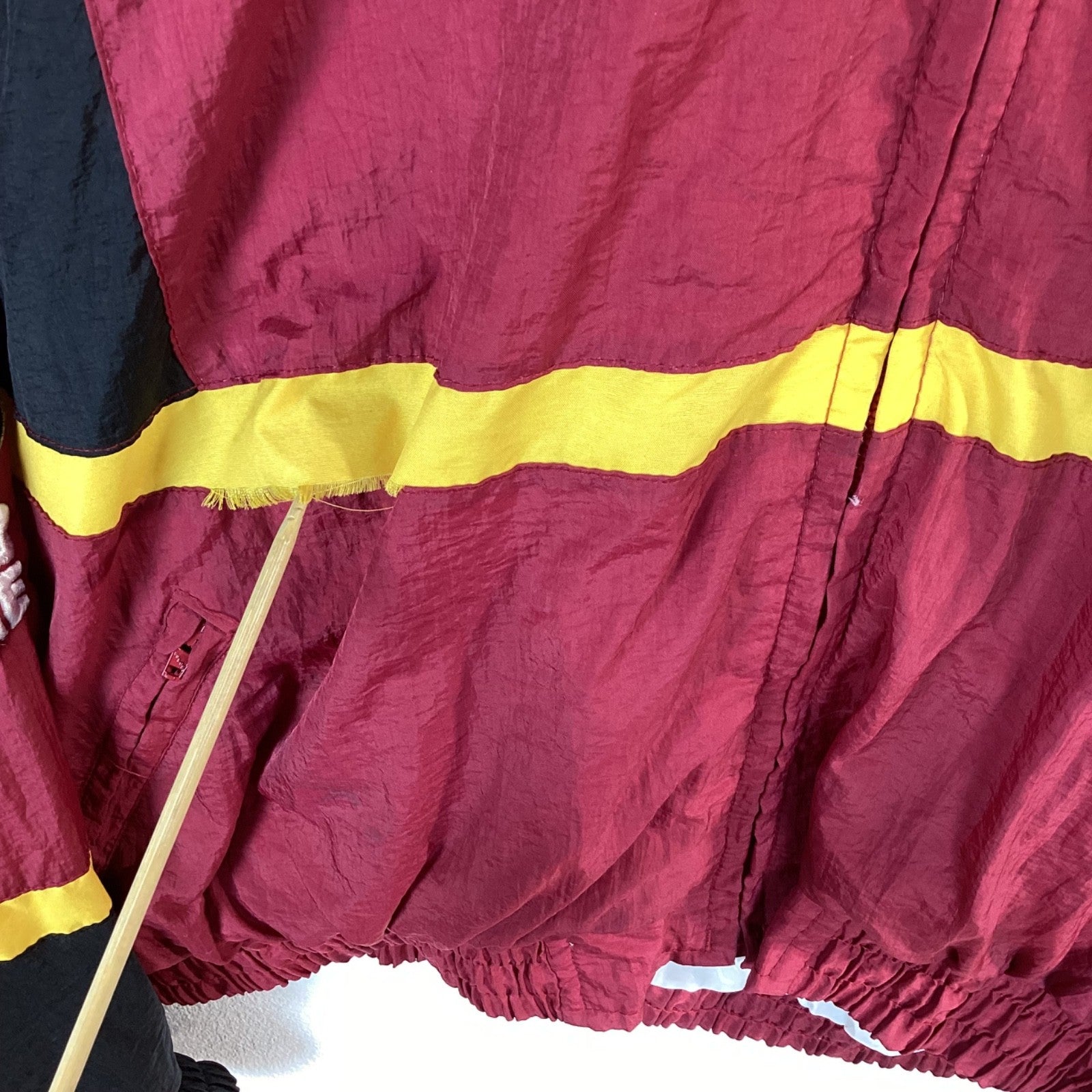 Vintage Washington Redskins Windbreaker Jacket XL Logo Athletic Pro Line Nfl 90s