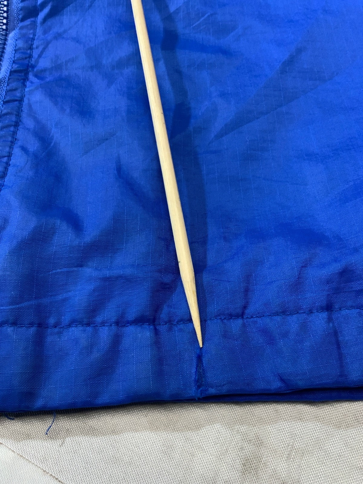 Vintage Dale Jarrett Chase Jacket Large Windbreaker Blue Nascar Full Zip