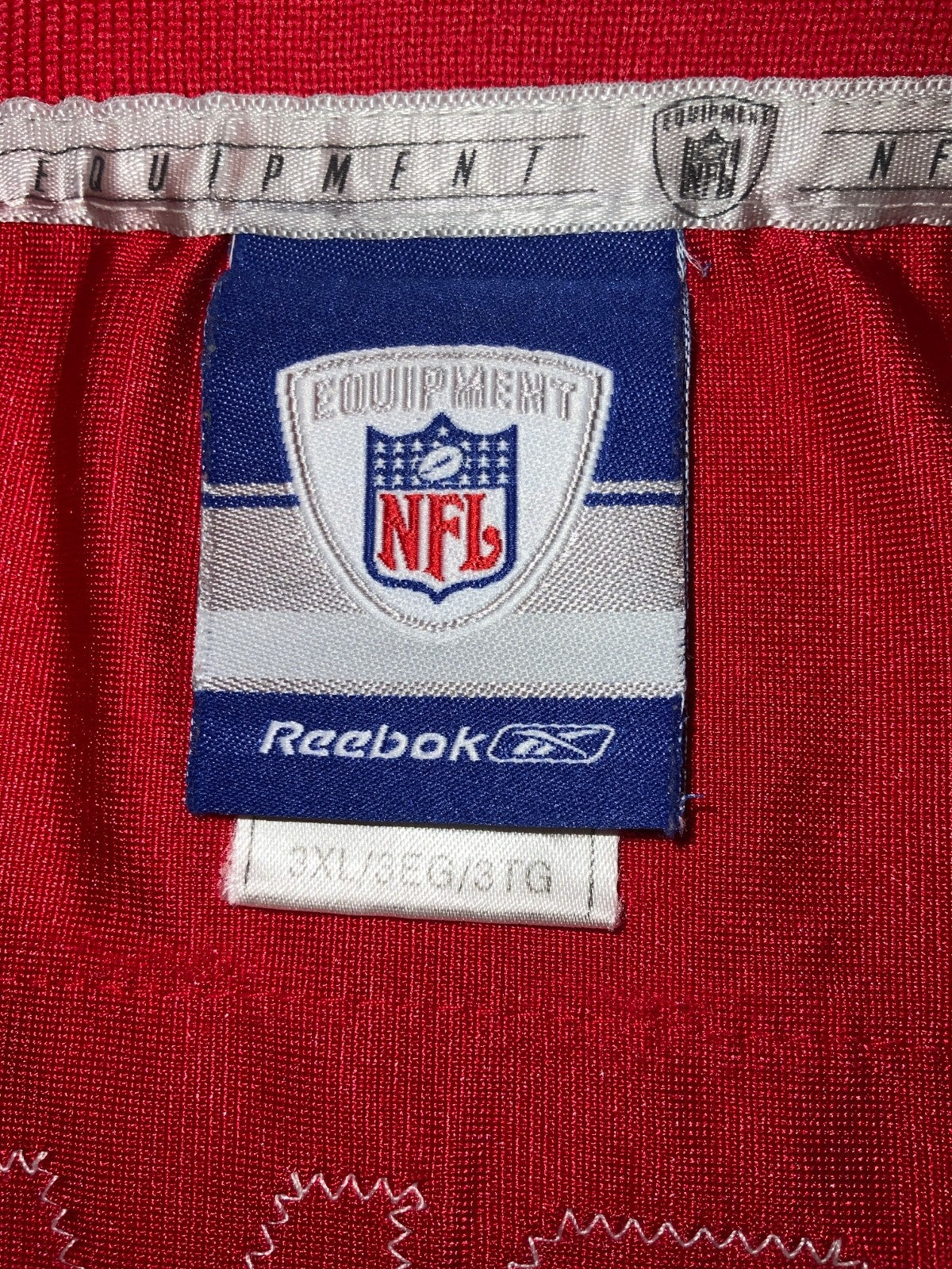 Vintage Miami Dolphins Pro Bowl Jersey 3XL Reebok Zach Thomas Red Nfl