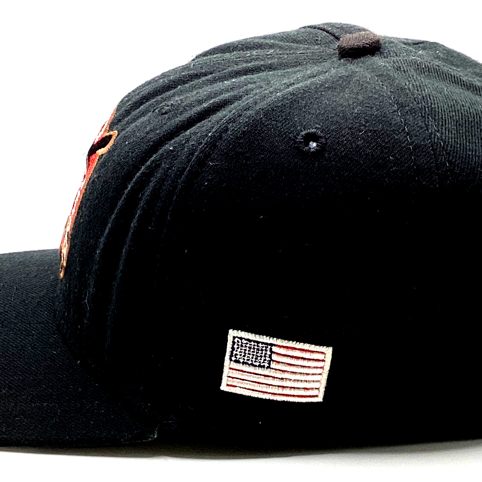 Vintage New Era Baseball Assistance Team Celementes Legacy SnapBack Hat Cap Usa