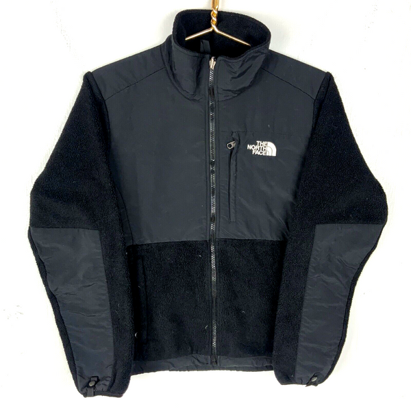 The North Face Denali Fleece Sweater Jacket Women’s Small Black Full Zip