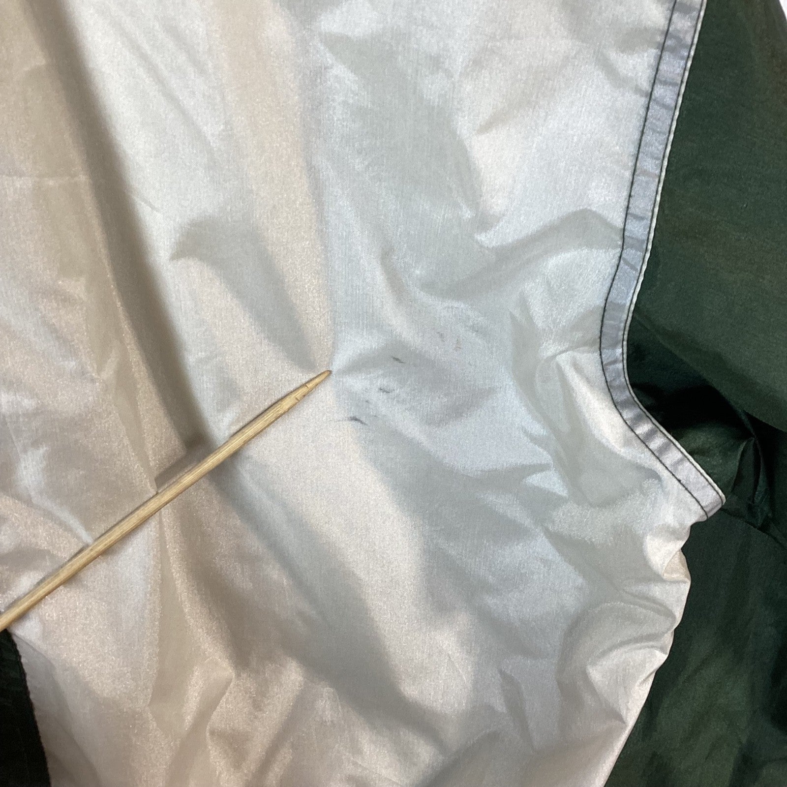 Vintage Green Bay Packers Windbreaker Jacket Size XL Green Game Day Full Zip Nfl