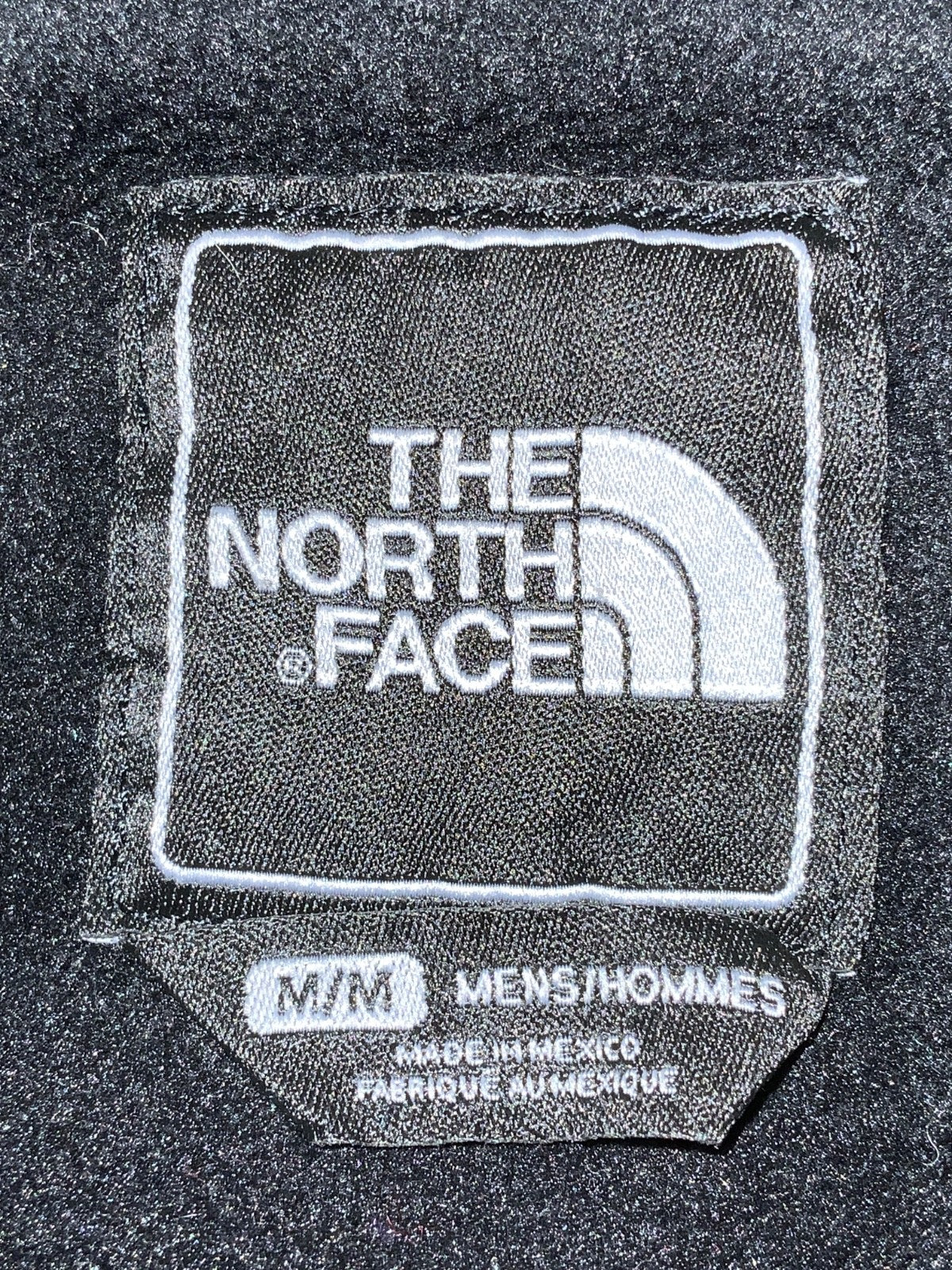 The North Face Denali Fleece Sweater Jacket Medium Black Hooded Full Zip