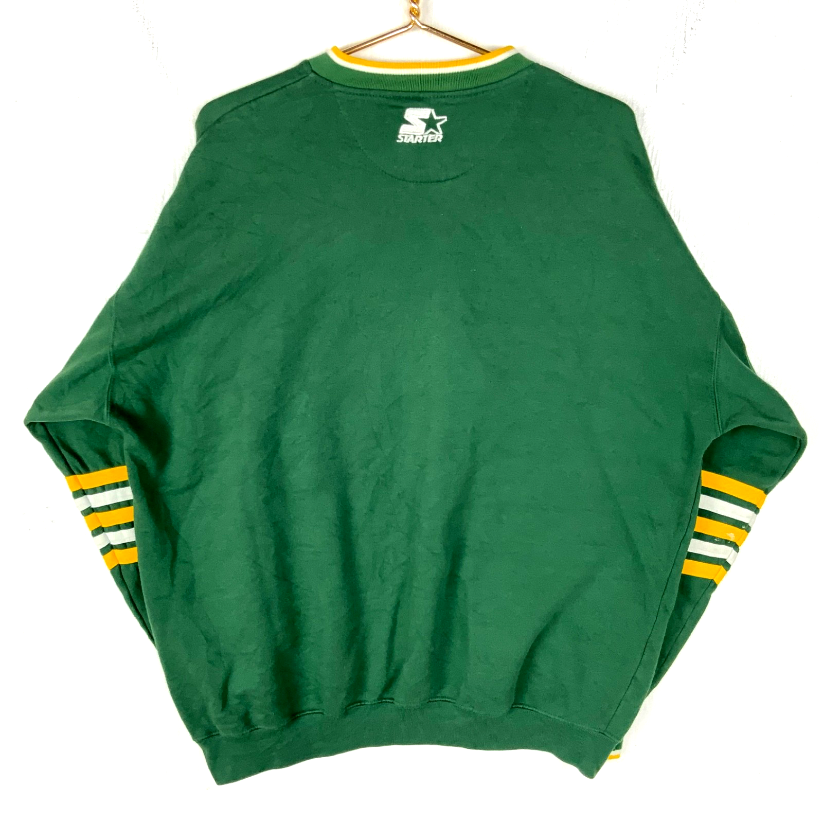 Vintage Green Bay Packers Starter Sweatshirt XL Green Nfl Football