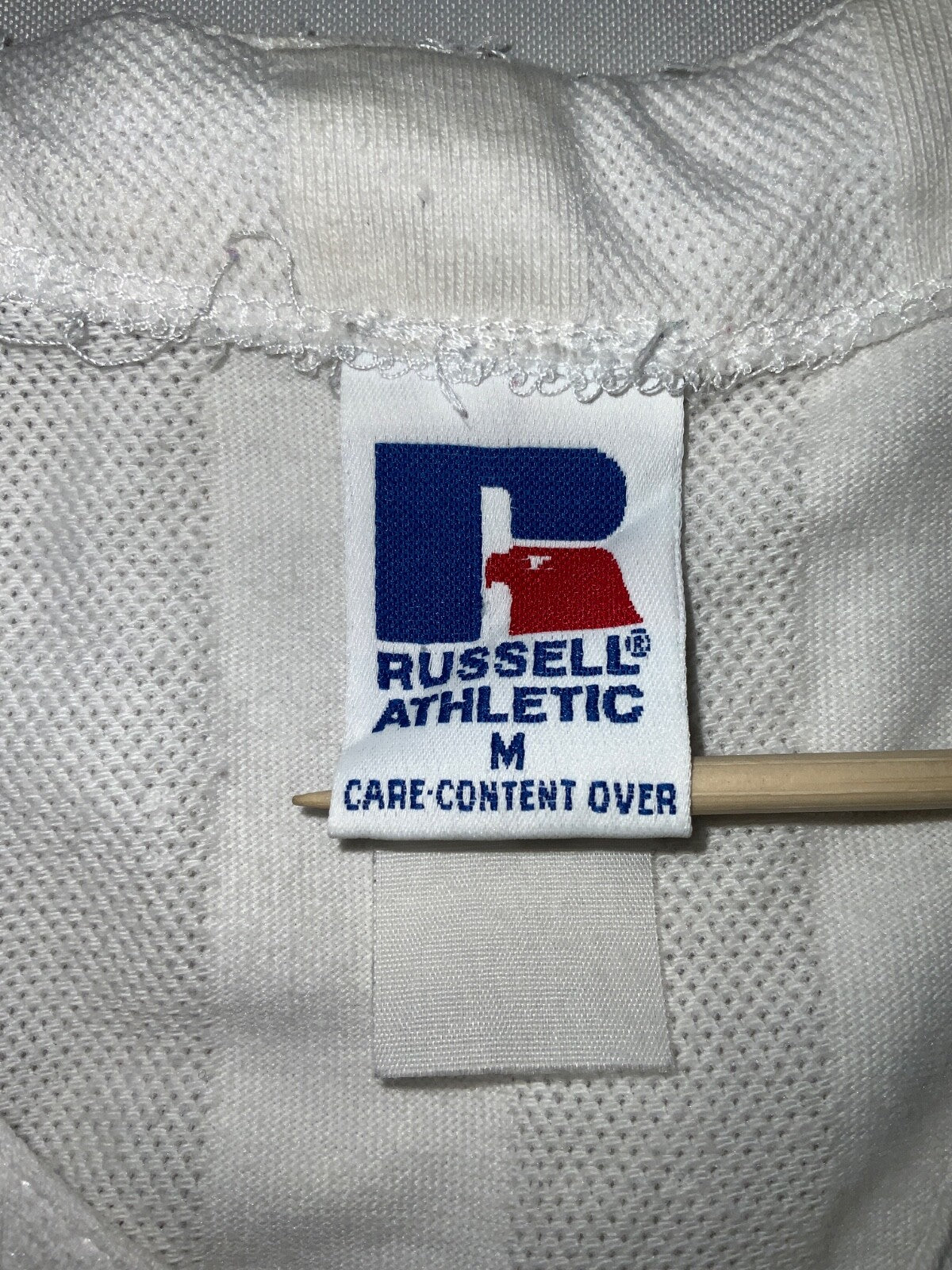 Vintage Chicago Cubs Russell Athletic Baseball T-shirt Jersey Medium White Mlb
