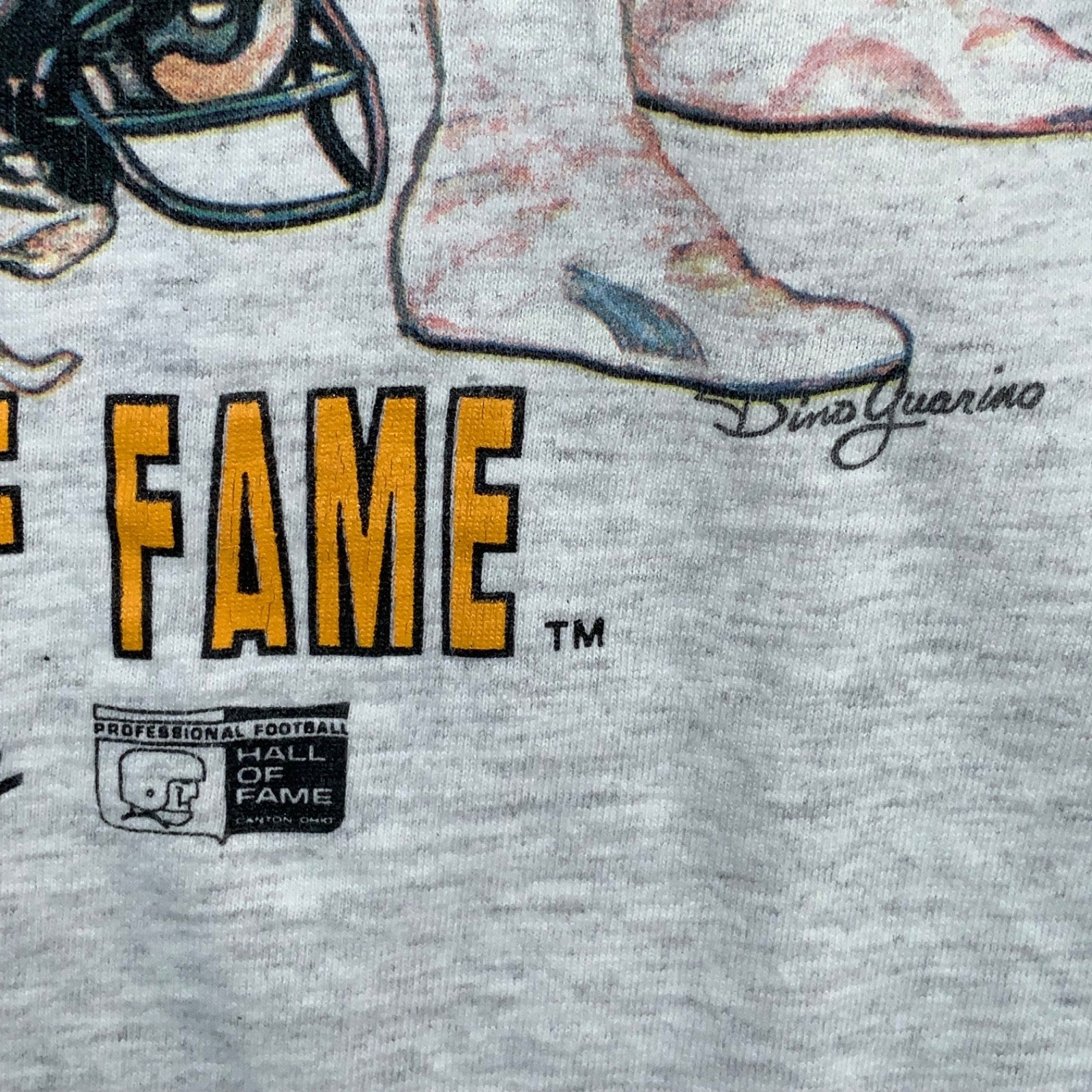 Vintage Pittsburgh Steelers T-Shirt 2XL Nfl Pro Football Hall Of Fame
