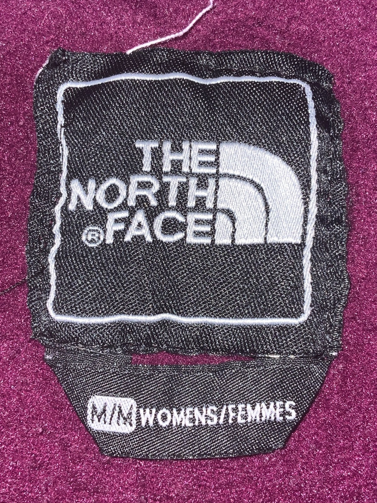 The North Face Denali Fleece Sweater Jacket Womens Medium Purple Full Zip
