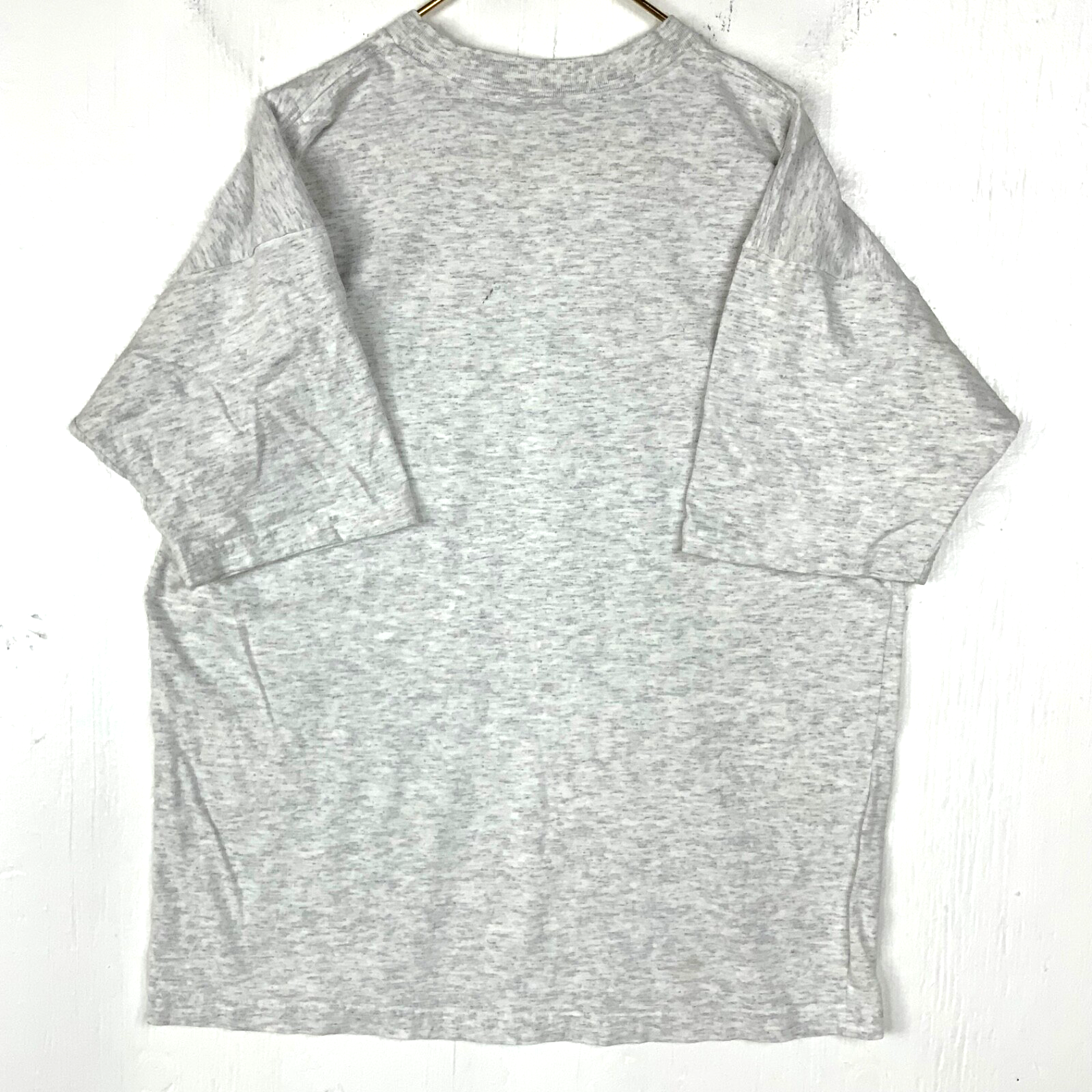 Vintage Puma Baseball T-Shirt XL Gray Made In Canada Mlb 90s