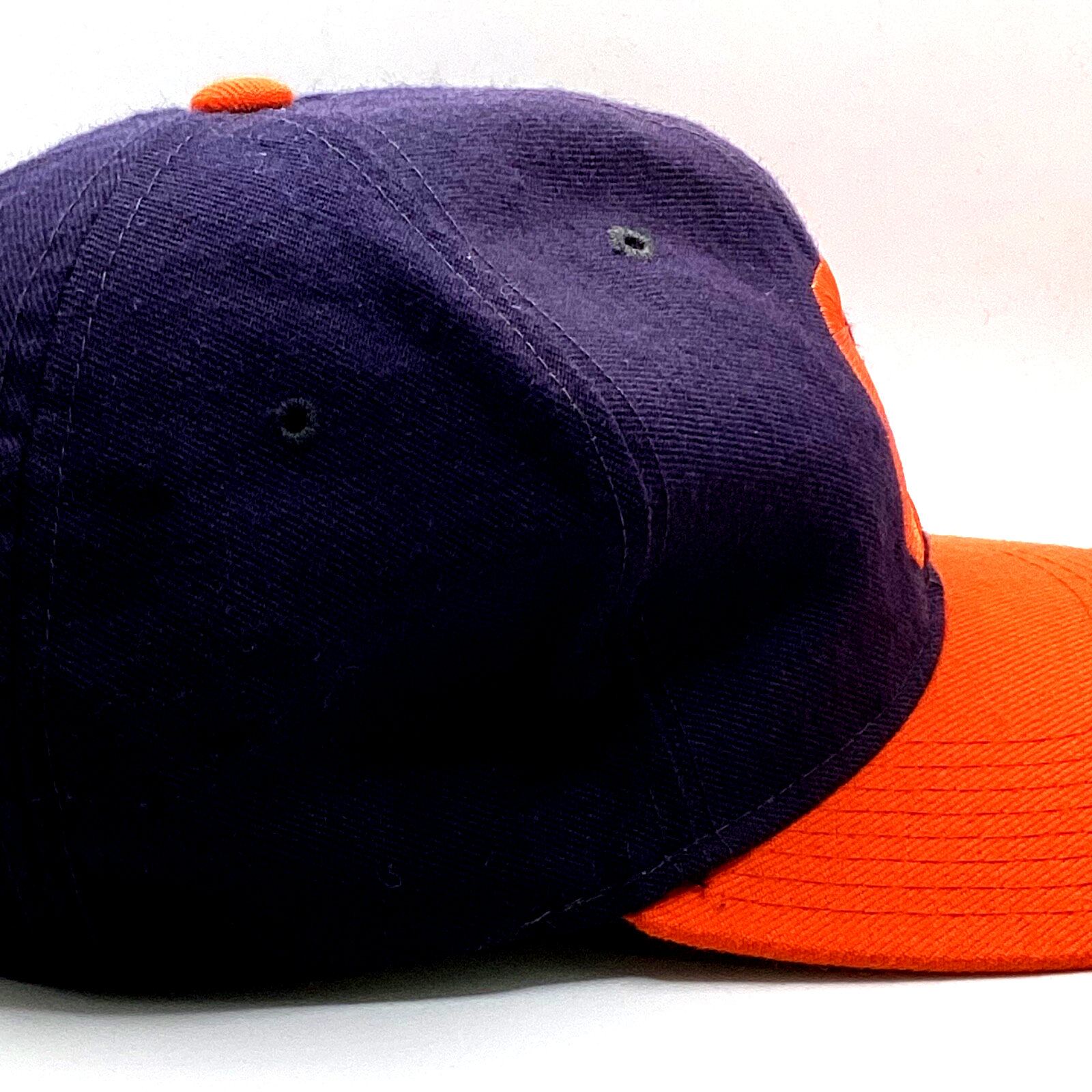 Vintage Clemson Tigers New Era Snapback Hat Cap Adjustable Ncaa
