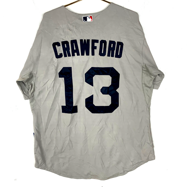 Boston Red Sox Authentic Jersey Size 52 Majestic Carl Crawford Mlb New W Tags