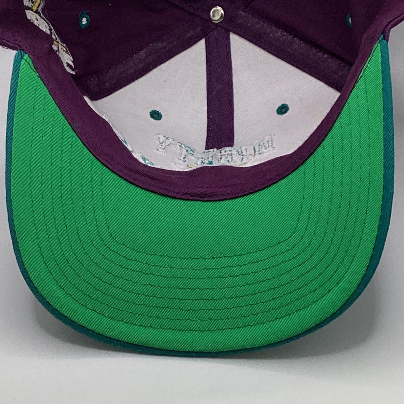 Vintage Anaheim Ducks G Cap SnapBack Hat Cap Adjustable Nhl
