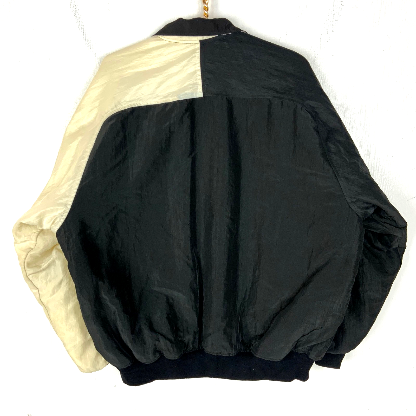 Vintage Washington Redskins Starter Puffer Jacket XL Black Nfl Snap Button