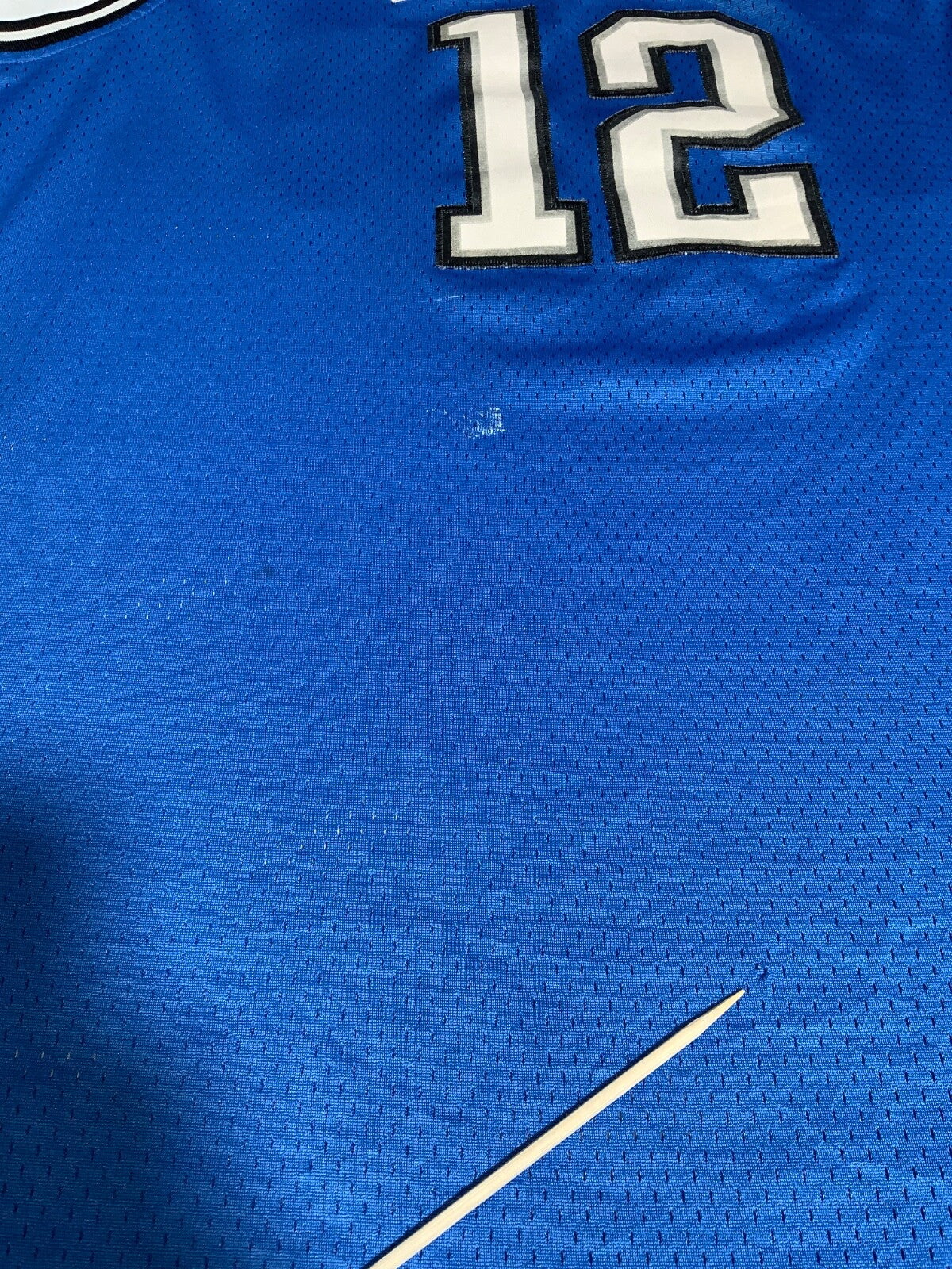 Orlando Magic Adidas Jersey Size 3XL Blue Nba Authentics Dwight Howard