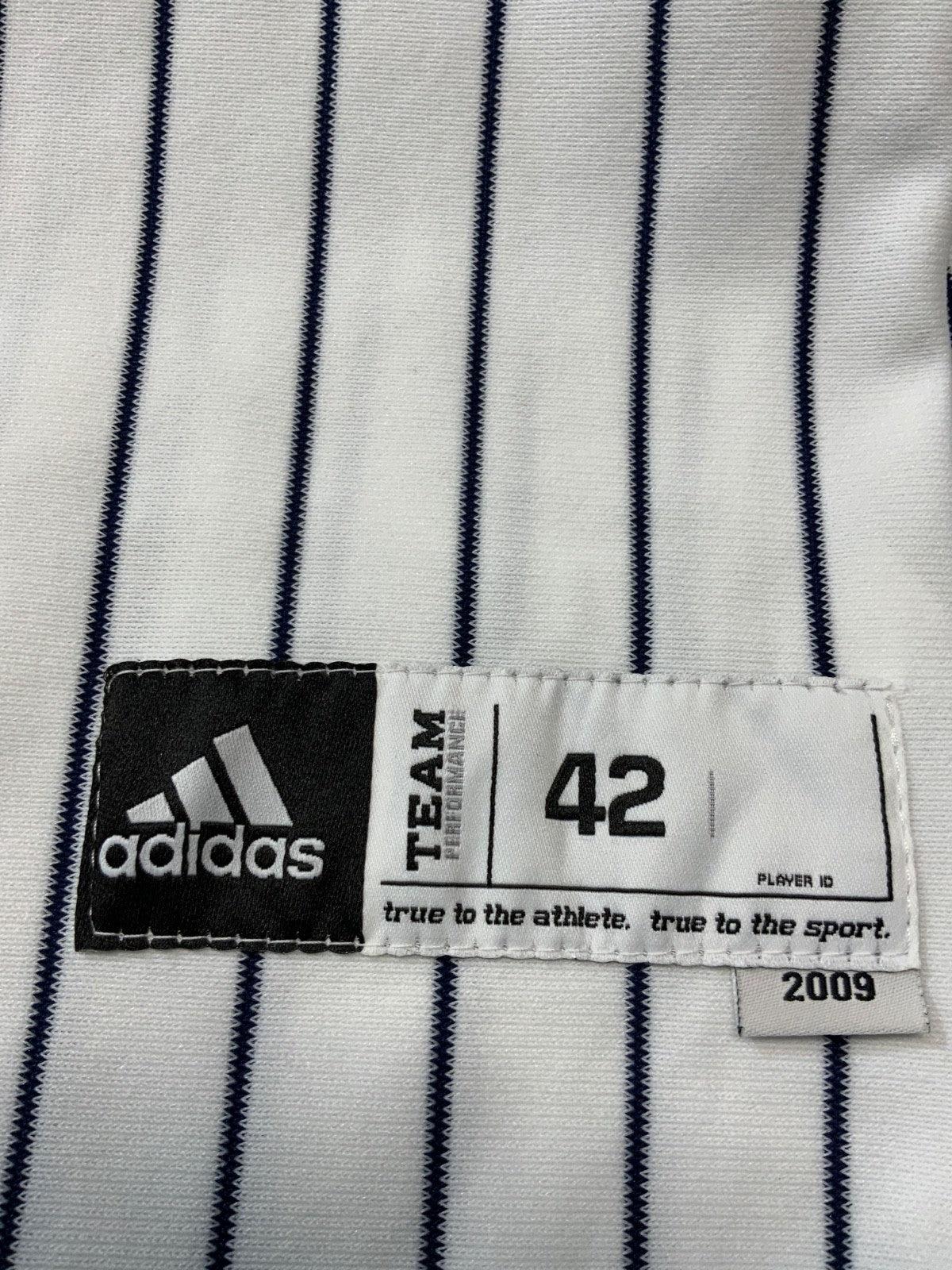 Michigan Wolverines Baseball Jersey Adidas Size 42 Authentic White Ncaa