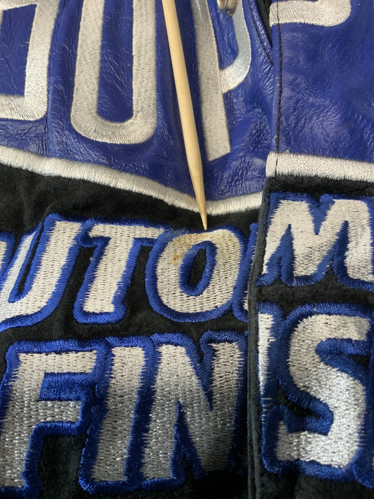 Vintage Jeff Gordon Dupont Suede Leather Racing Bomber Jacket XL Nascar