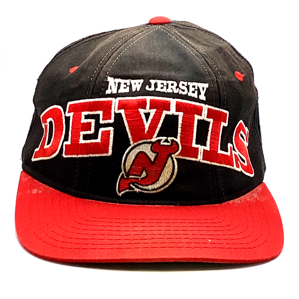 Vintage New Jersey Devils Starter Tri Power Snapback Hat Cap Adjustable Nhl