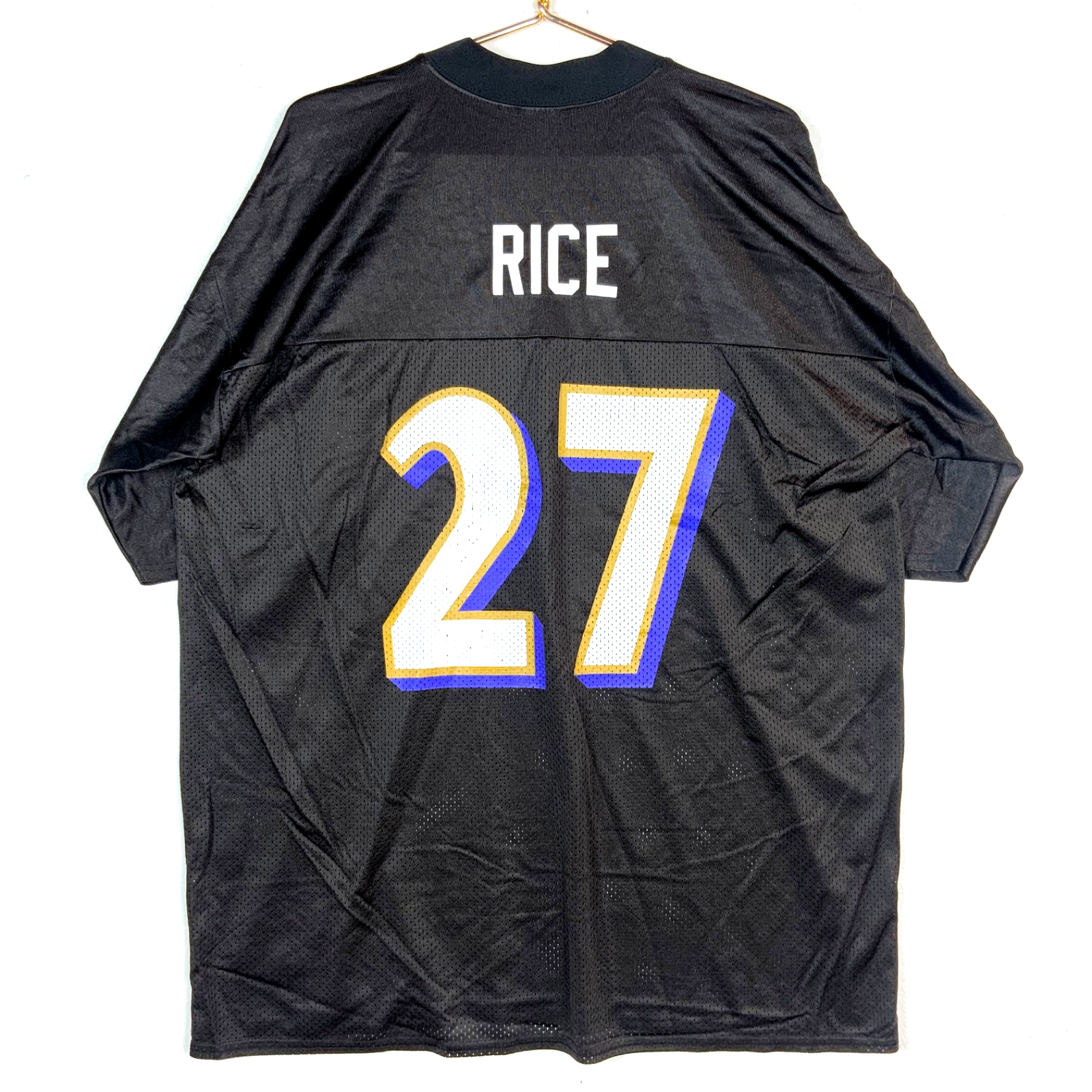 Baltimore Ravens Jersey XL Reebok Ray Rice Black Nfl