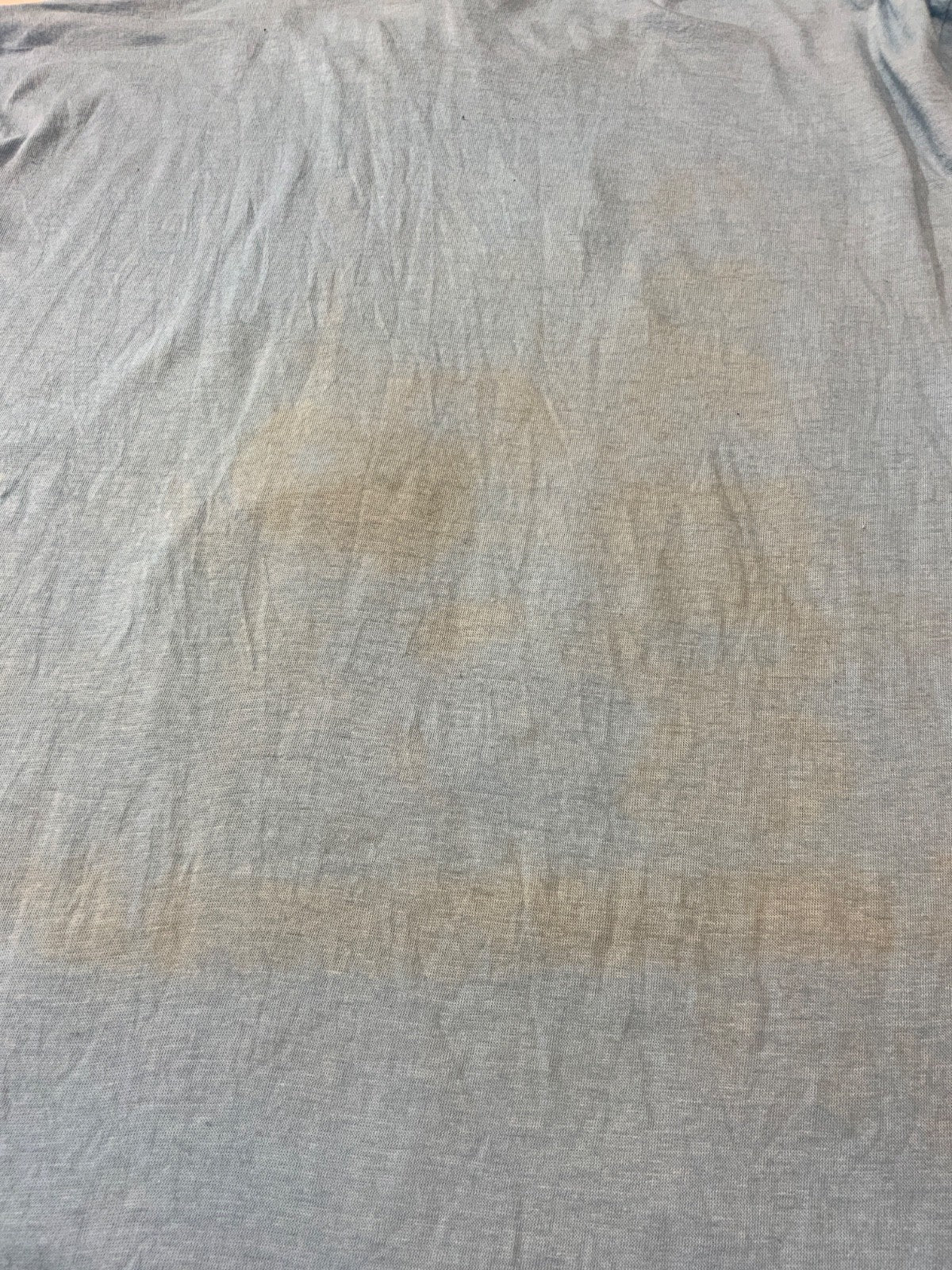 Vintage Snoopy Top Dog T-Shirt Large Blue 1971 Single Stitch