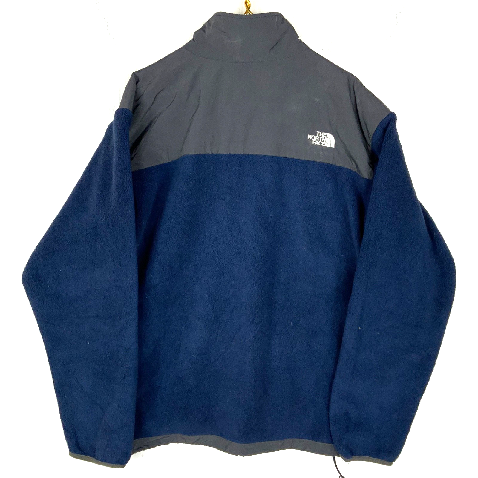 The North Face Denali Fleece Sweater Jacket Size Large Blue Full Zip