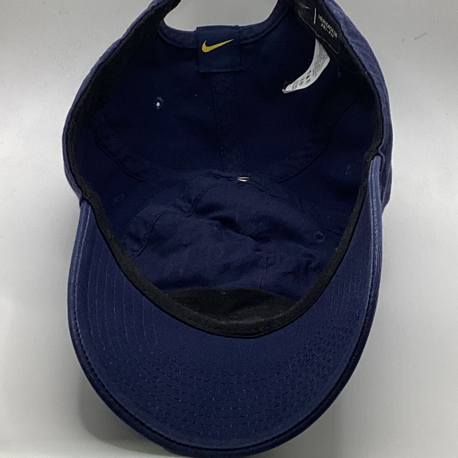 Vintage Michigan Wolverines Nike Strapback Hat Cap Adjustable Ncaa