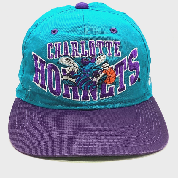 Vintagtage Charlotte Hornets G Cap Snapback Hat Cap Adjustable Nba