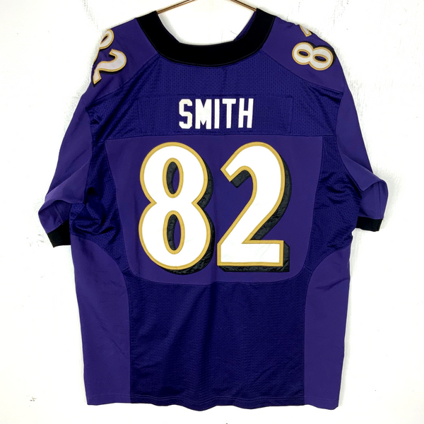 Baltimore Ravens Jersey Size 52 Nike Roquan Smith Purple Nfl Football