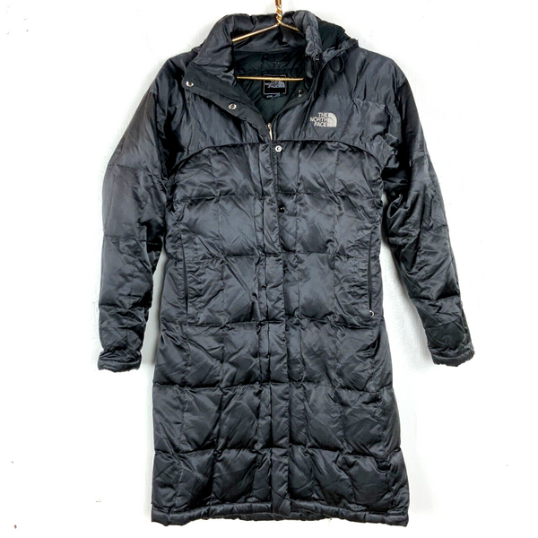 The North Face Metropolis Women’s 600 Down Puffer Jacket Size Small Gray